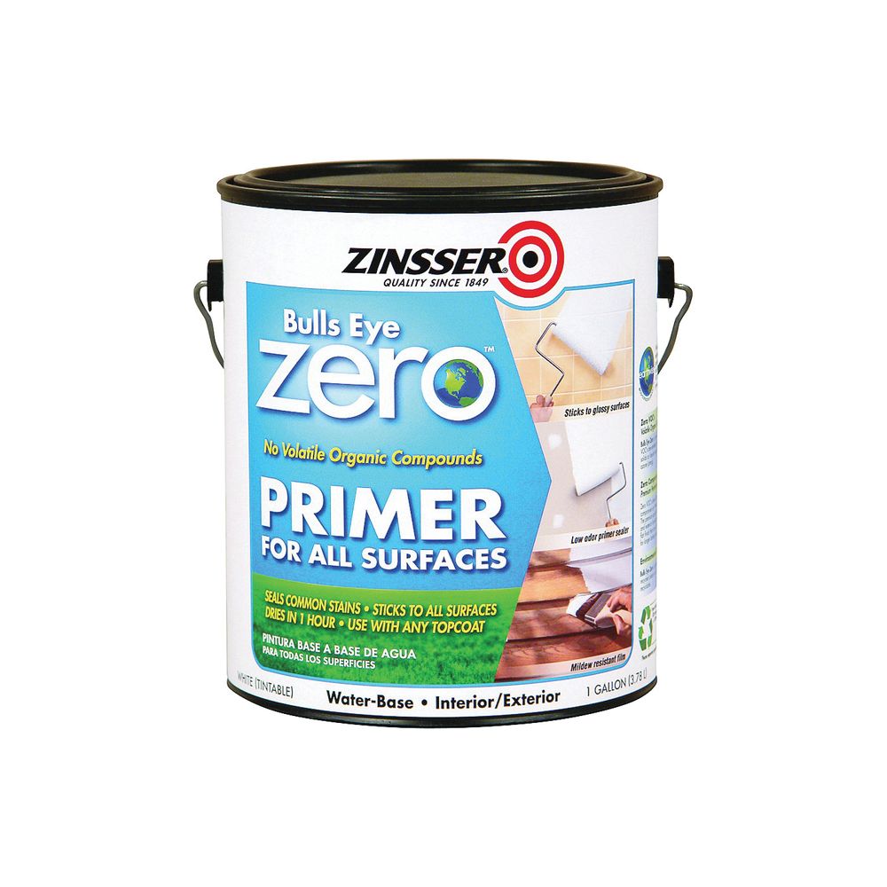 Zinsser 1 gal. Bulls-Eye Zero Interior and Exterior Primer and Sealer