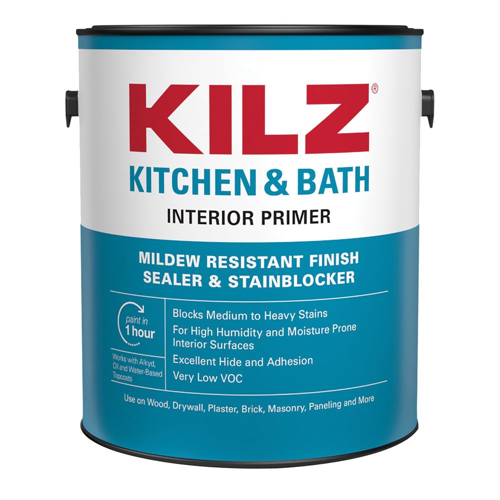 Kilz 1 gal. Kitchen and Bath Interior Primer
