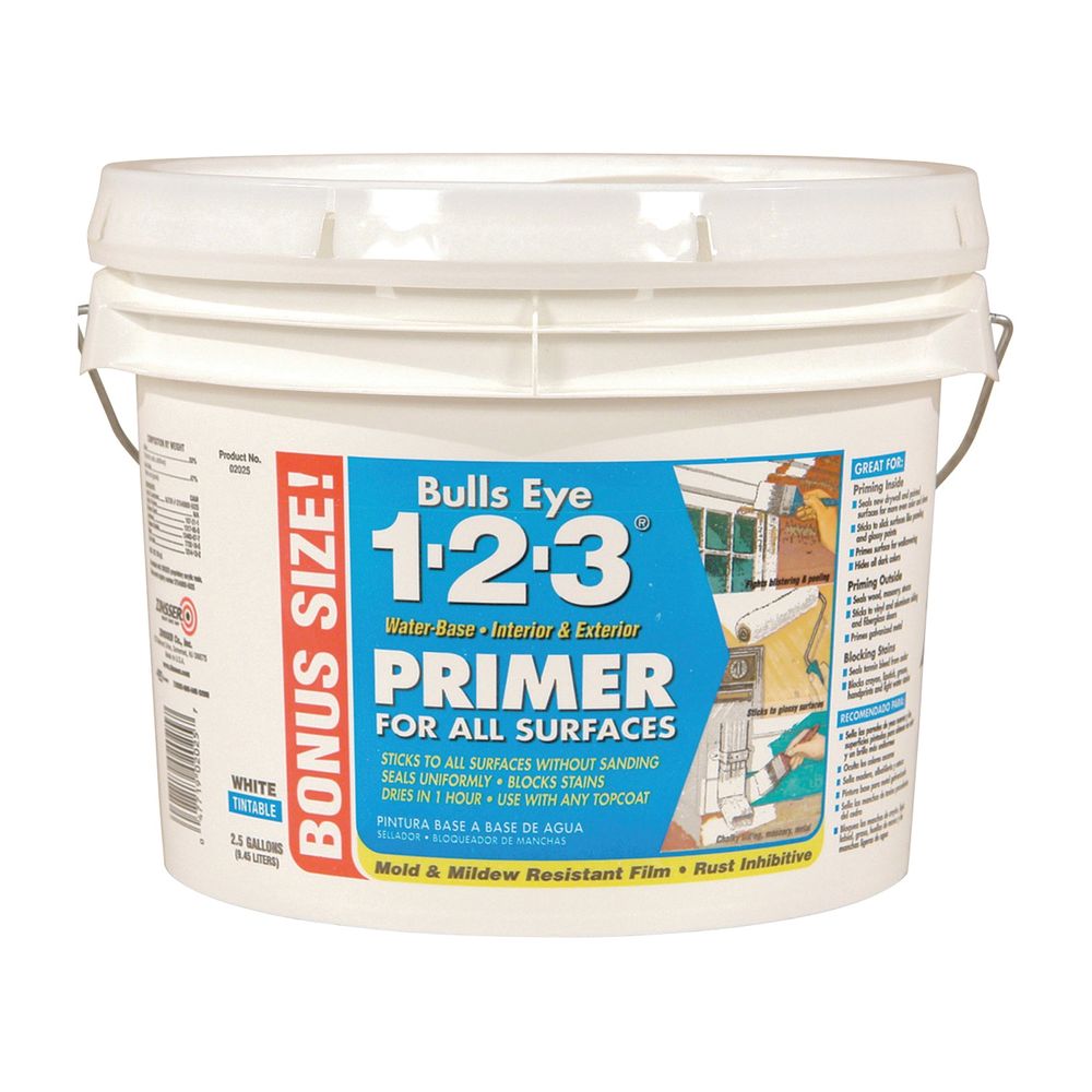 Zinsser 2-1/2 gal. Interior and Exterior Primer Sealer
