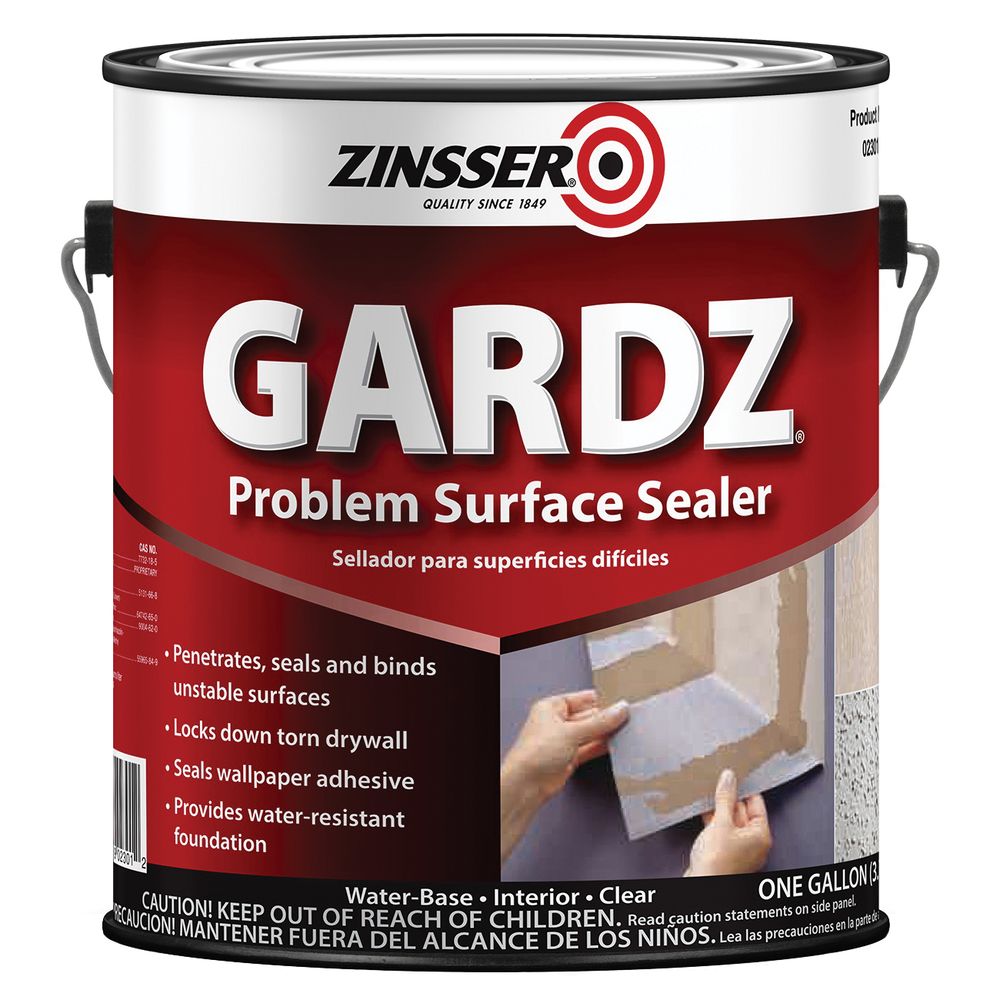 Zinsser 1 gal. Gardz Problem Surface Sealer
