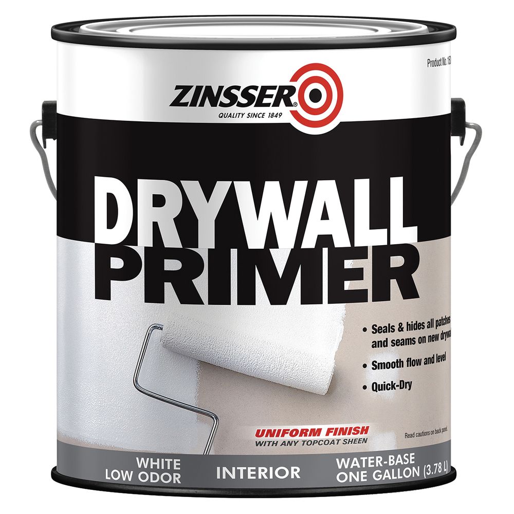 Zinsser 1 gal. Interior Exterior Drywall Primer Sealer