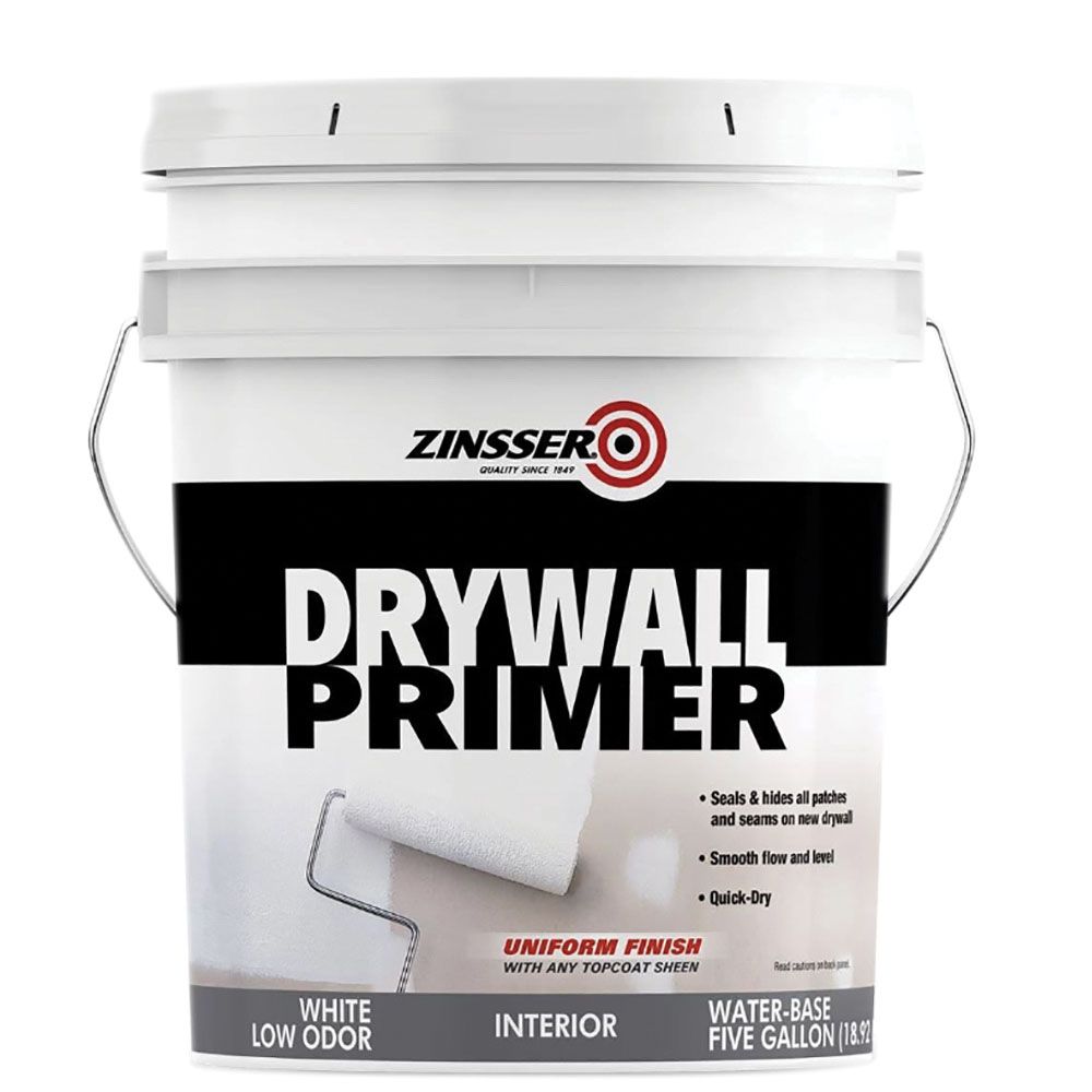 Zinsser 5 gal. Interior and Exterior Drywall Primer Sealer