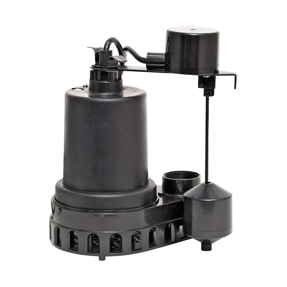 Superior Pump 1/2 HP Vertical Plastic Sump Pump