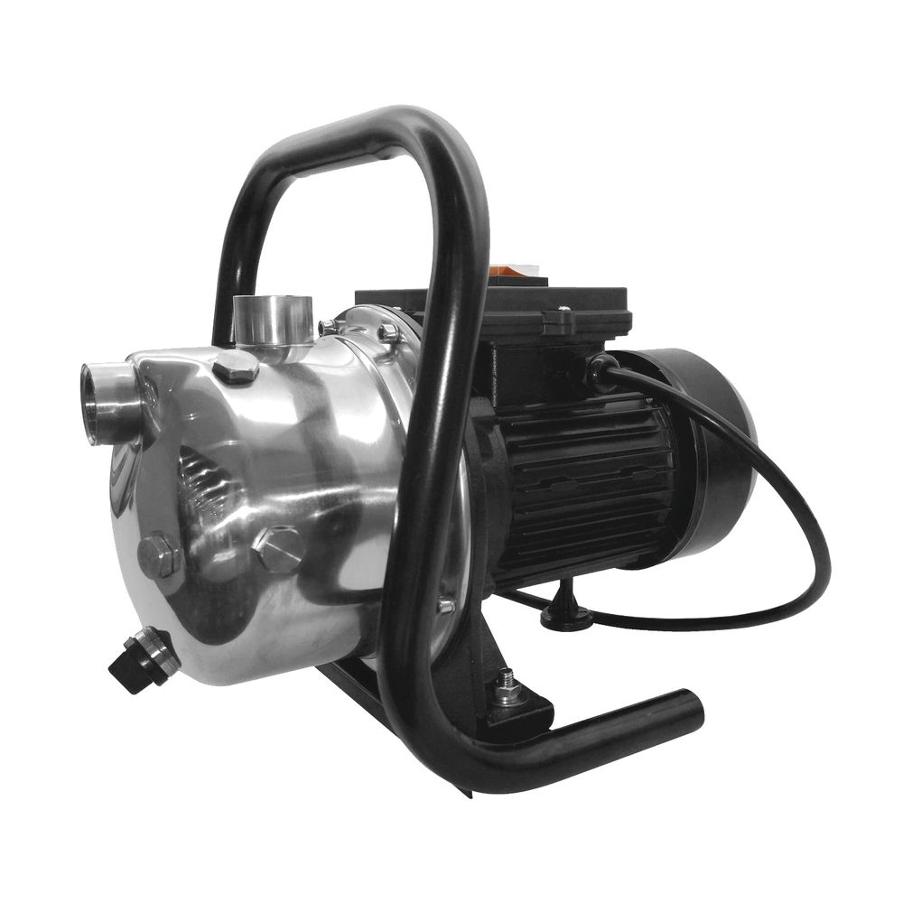 Superior Pump 1 HP Portable Stainless Steel Lawn Pump