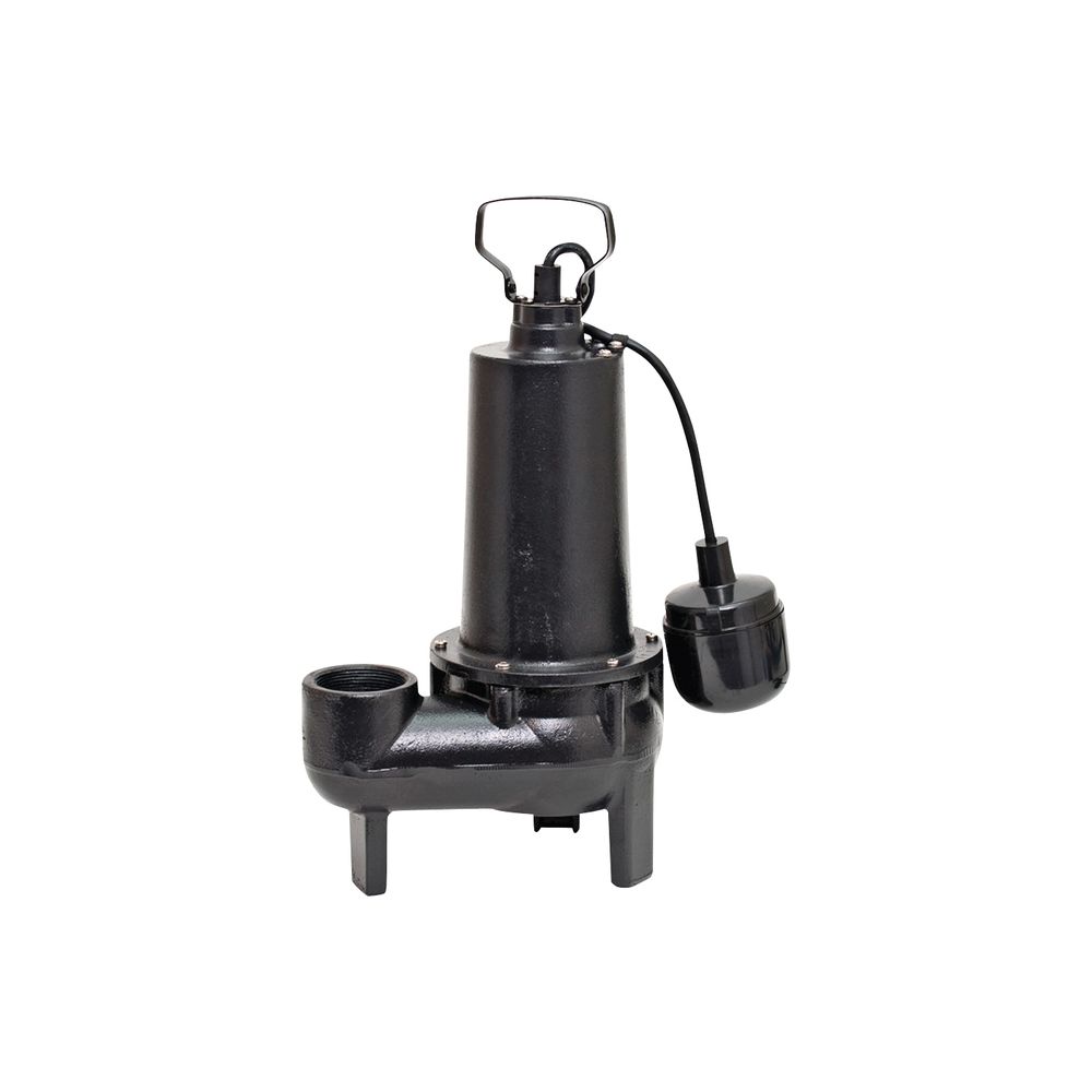 Superior Pump 1/2 HP Cast Iron Sewage Pump