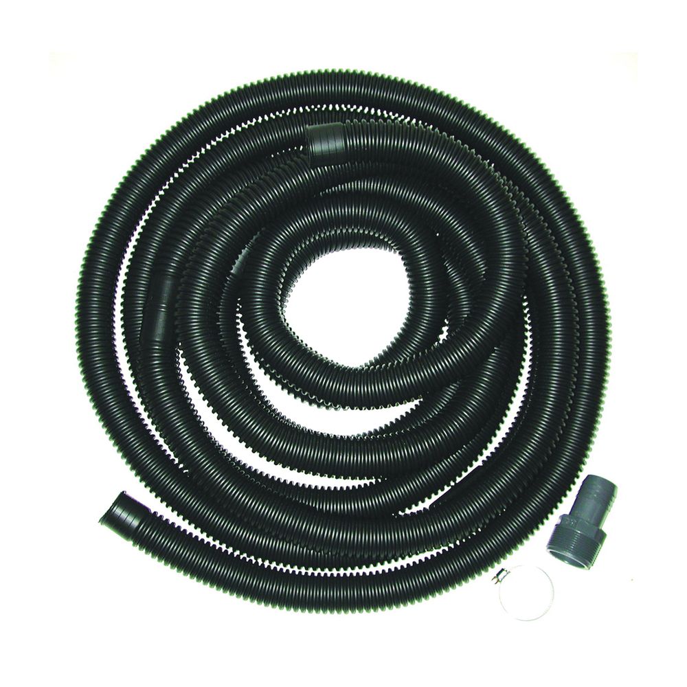 Superior Pump 1-1/2 in. x 24 ft. Discharge Hose Kit