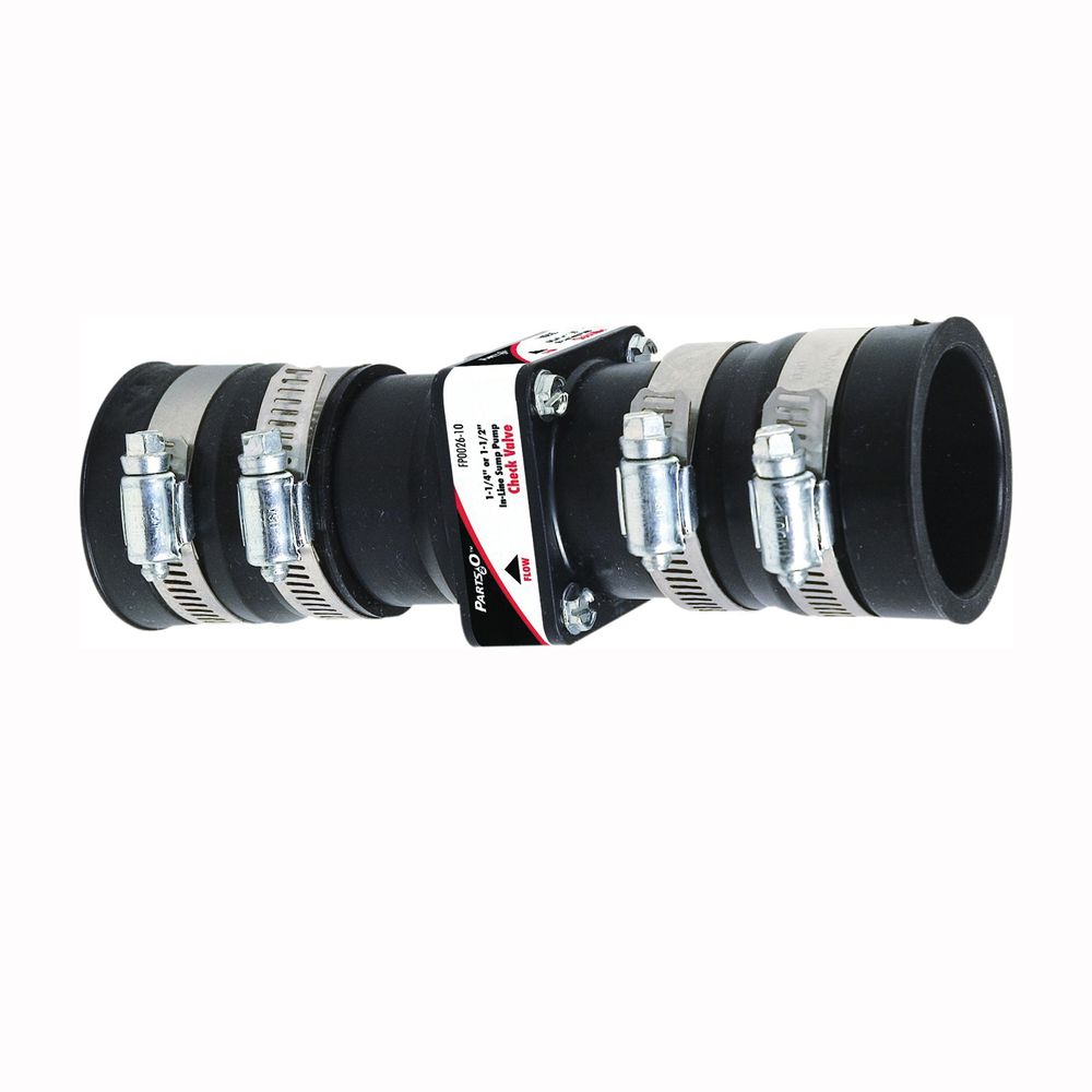 Flotec Check Valve Sump Pump Kit