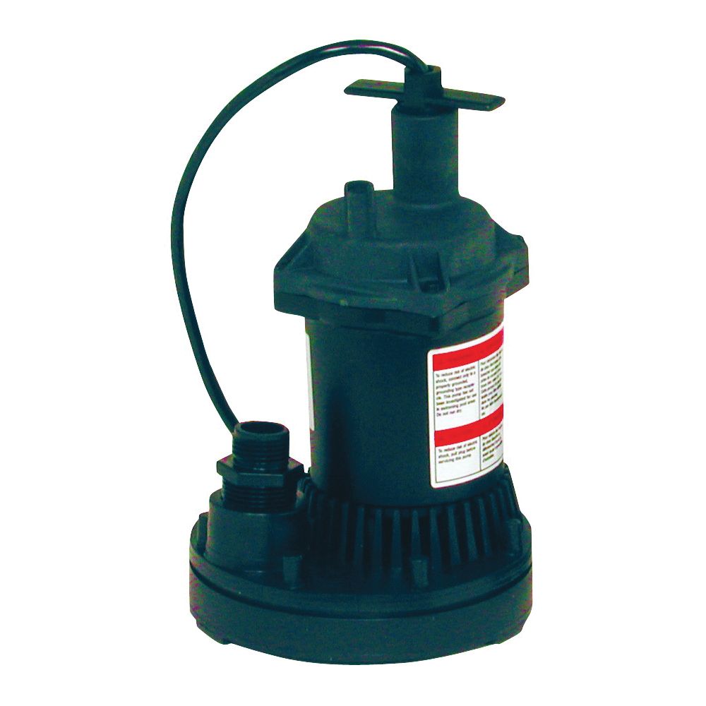 Flotec 1/6 HP Submersible Utility Pump