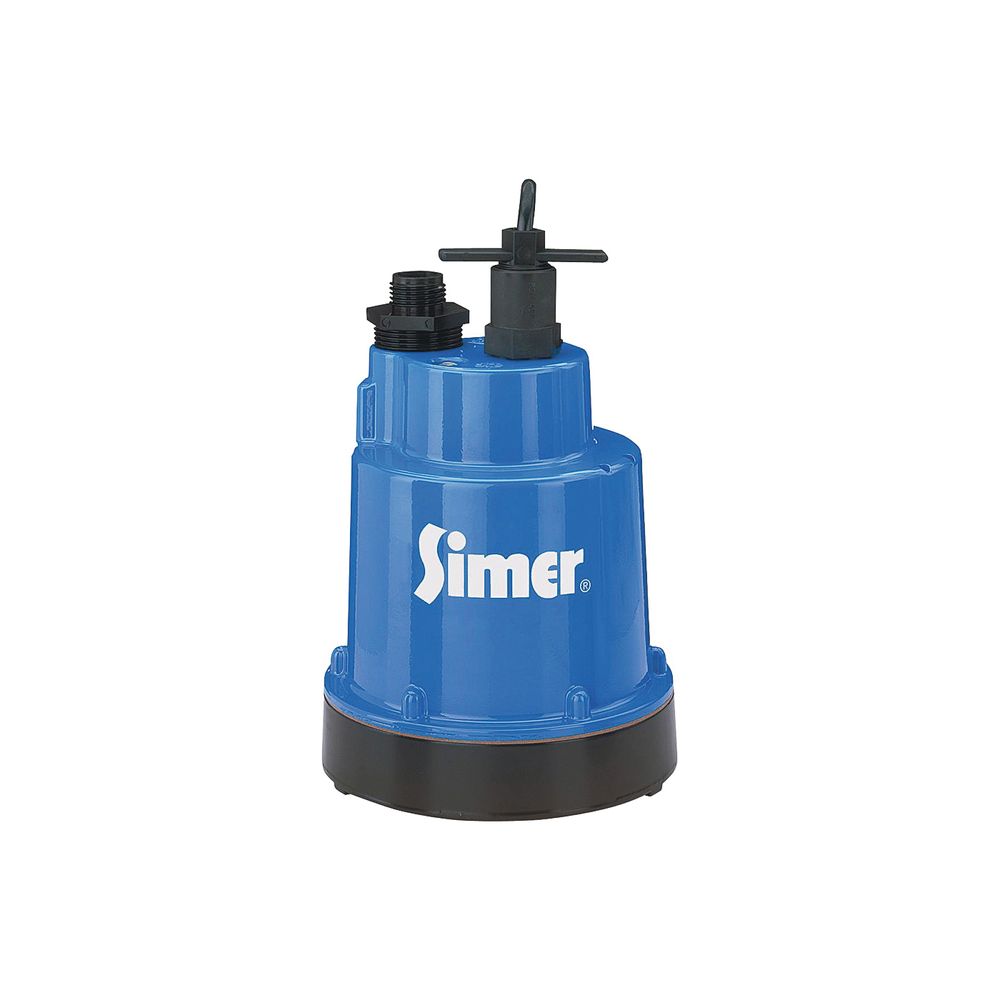 Simer 1/4 HP Submersible Utility Pump