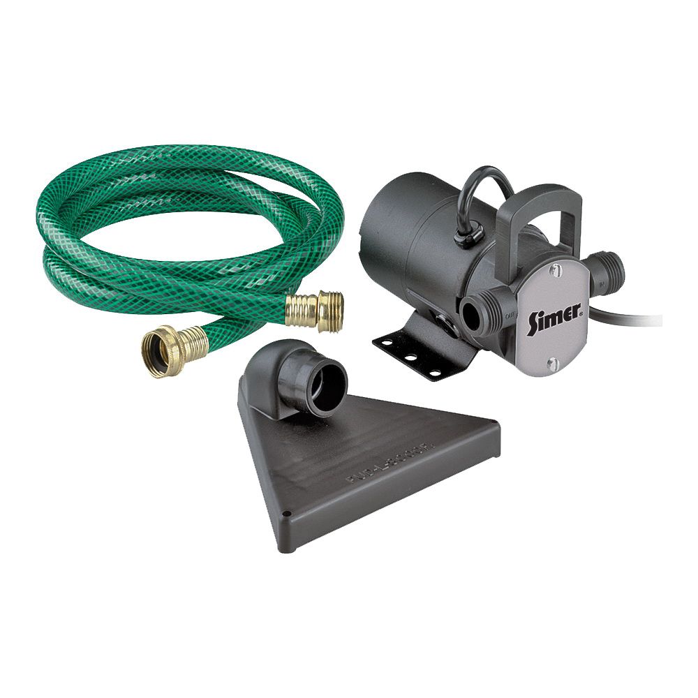Simer Portable Utility Pump Kit