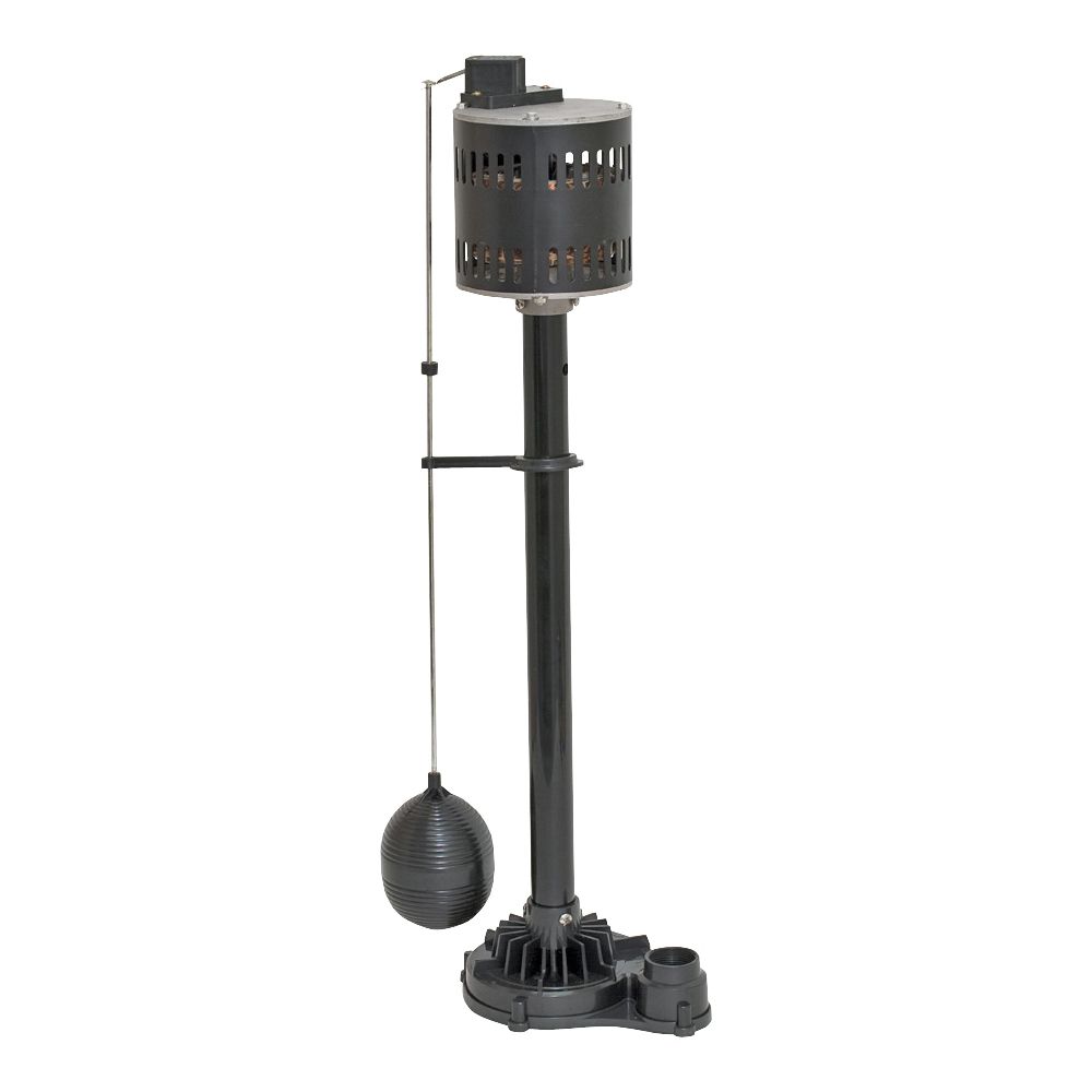 Superior Pump 1/3 HP Pedestal Sump Pump