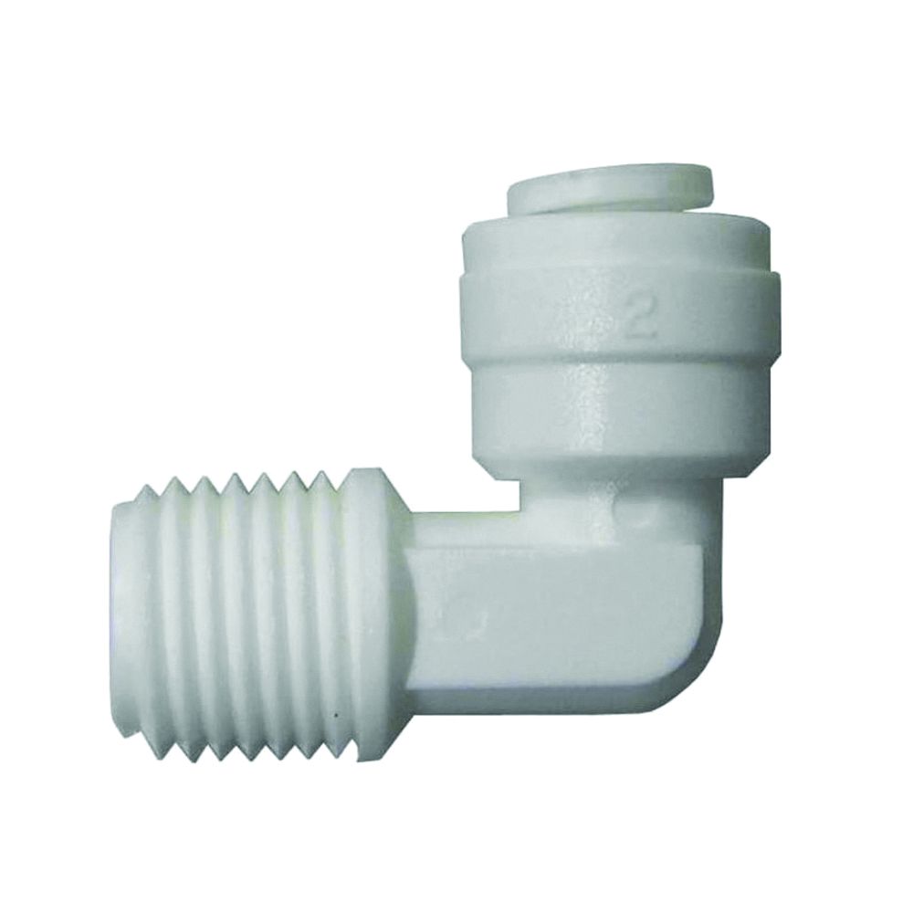 Watts 1/2 in. x 1/2 in. Male Pipe Thread Push Fit Elbow