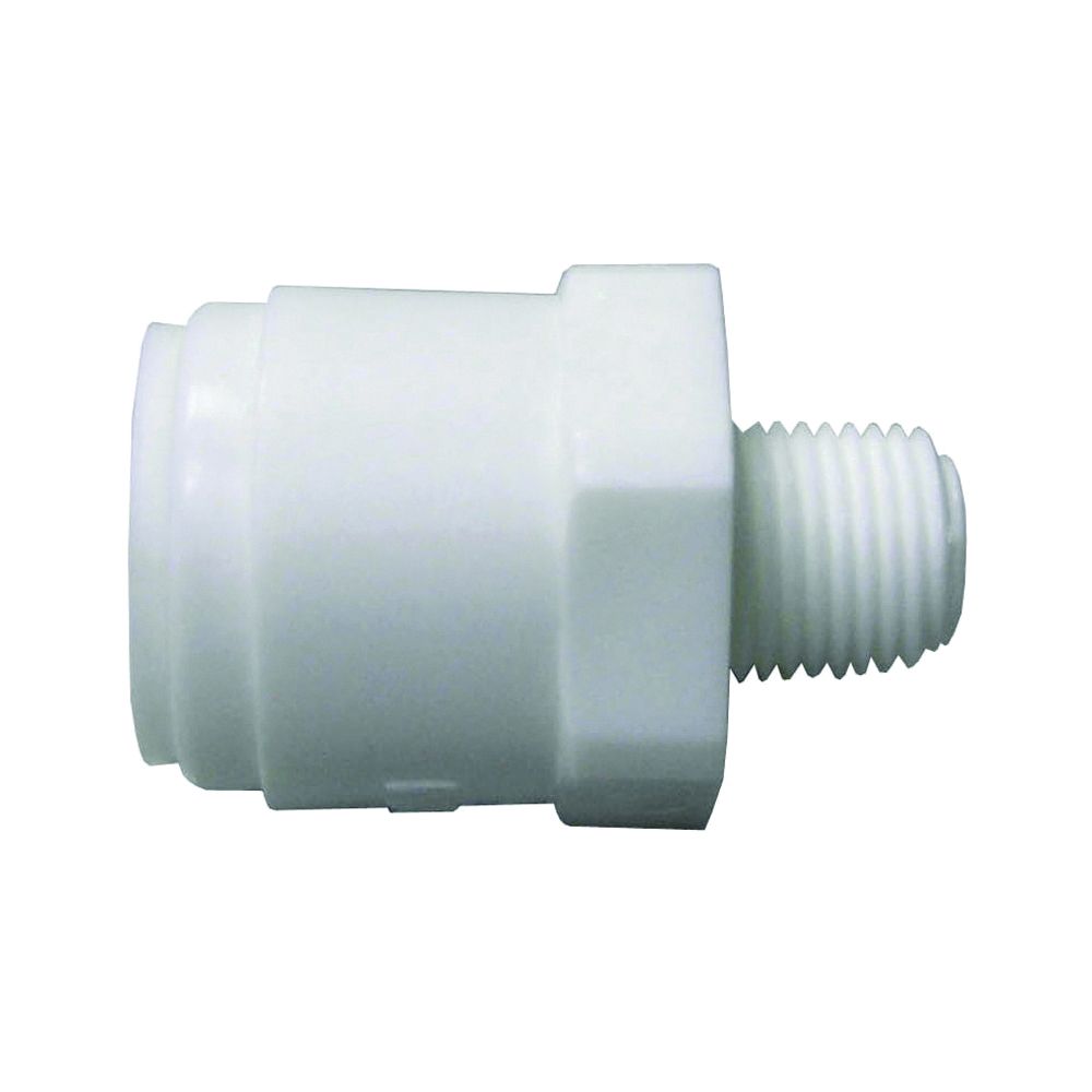 Watts 1/4 in. OD x 1/8 in. MPT Push-Fit Adapter
