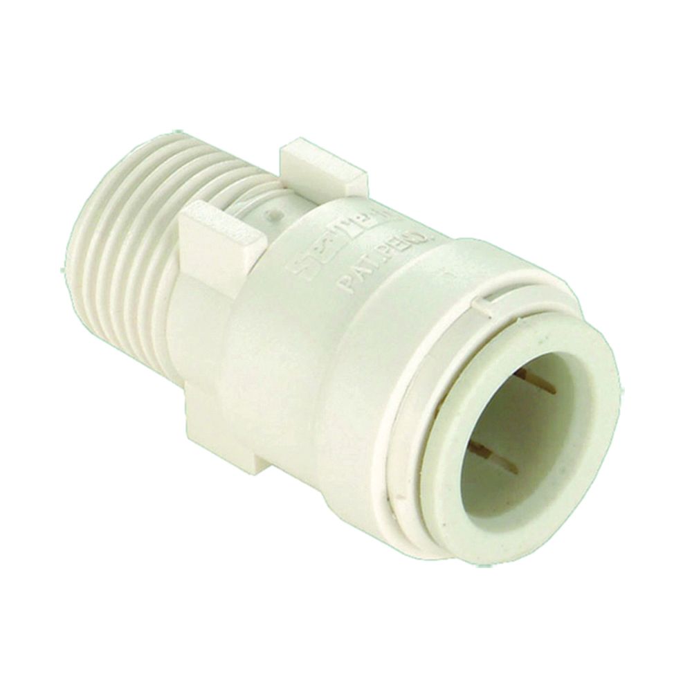 Watts 3/4 in. CTS x MPT Push Fit Connector