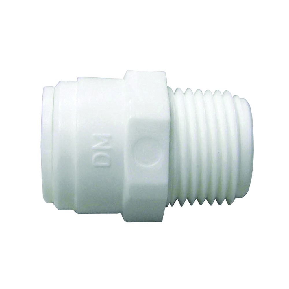 Watts 3/8 in. OD x 3/8 in. MPT Push-Fit Adapter