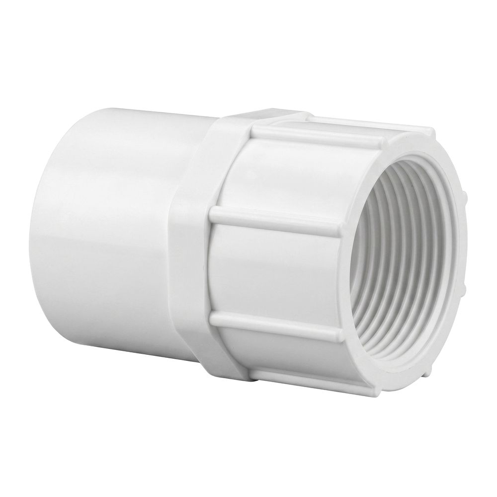 IPEX 1-1/4 in. Socket x FPT Schedule 40 PVC Female Pipe Adapter