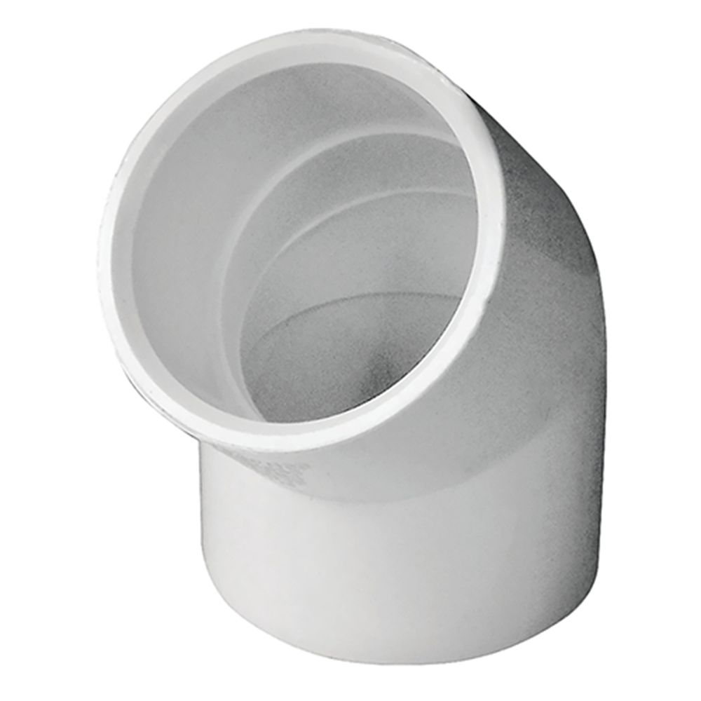 IPEX 1-1/4 in. 45 Degree PVC Slip x Slip Pipe Elbow