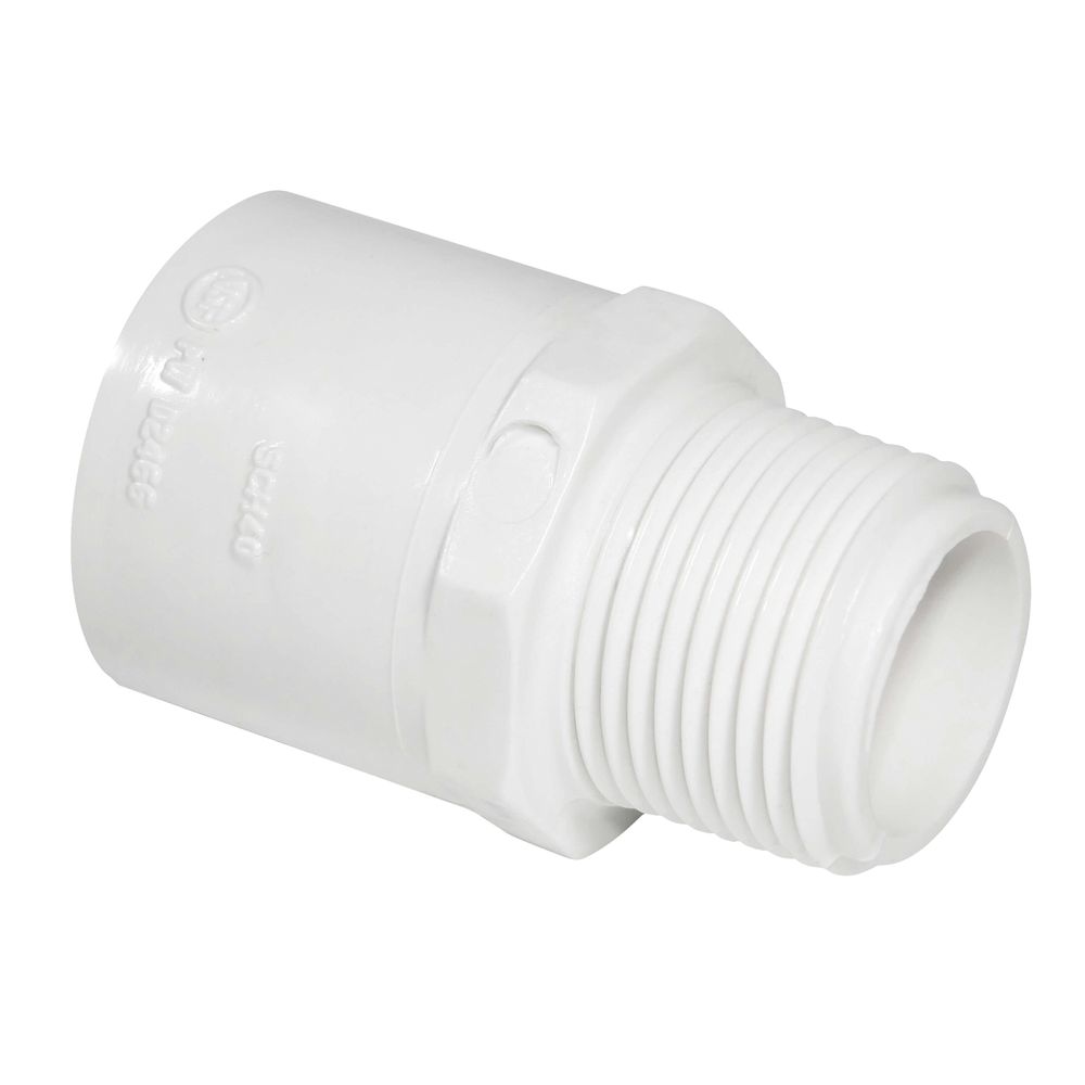 Ipex 1-1/2 in. PVC Male Adapter