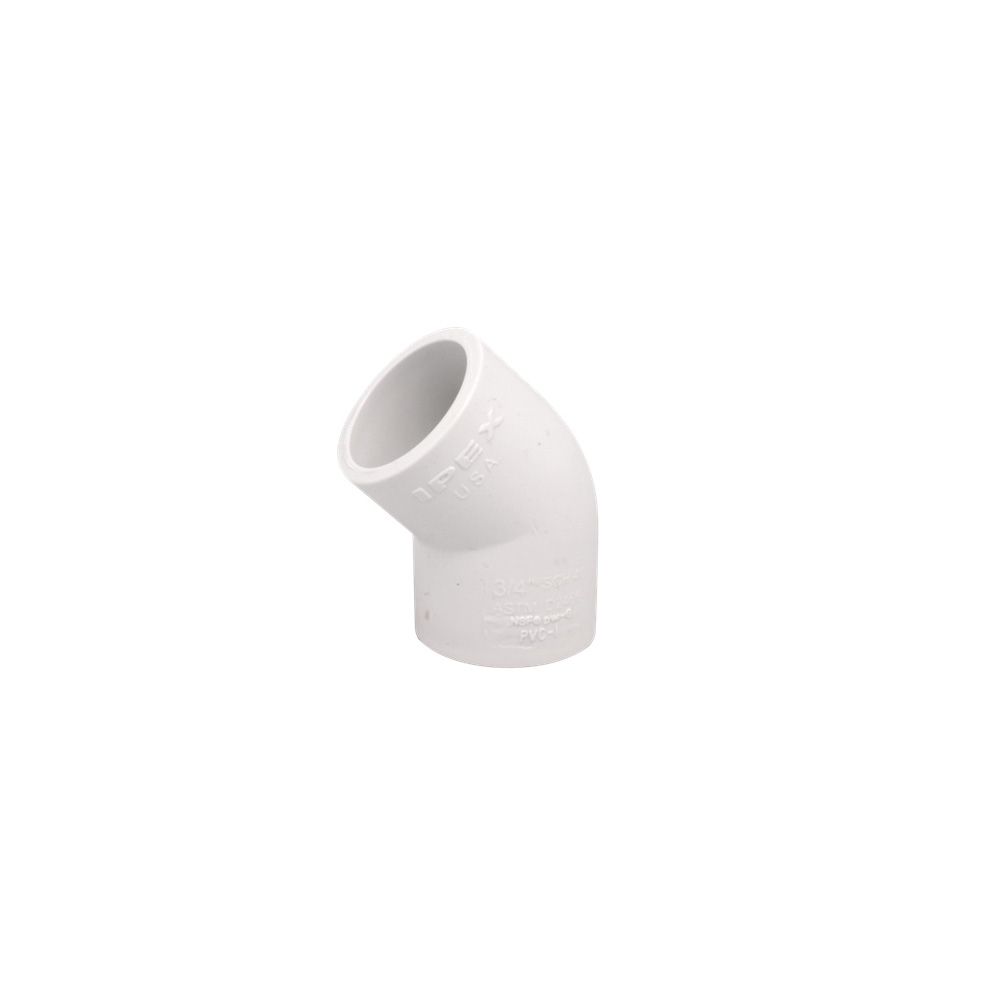IPEX 2 in. 45-Degree Schedule 40 PVC Pipe Elbow