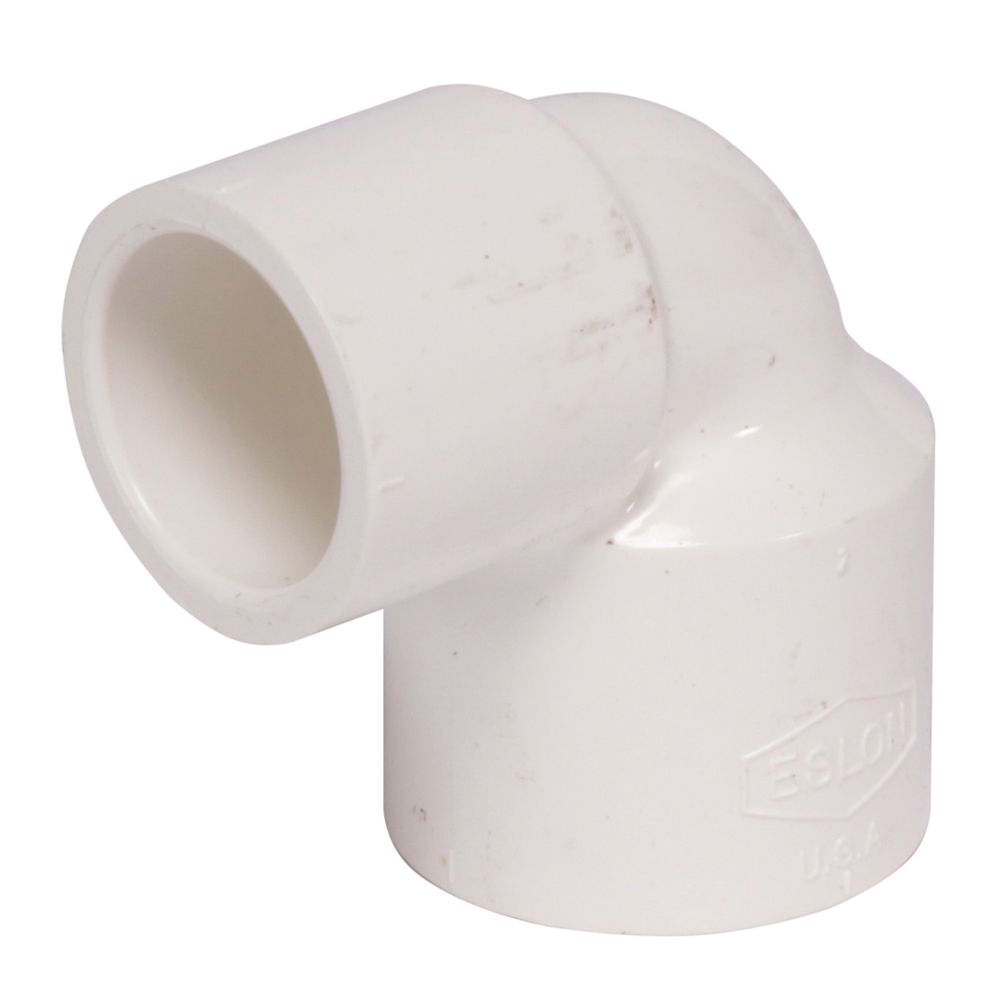 IPEX 1 in. x 3/4 in. 90-Degree PVC Reducing Pipe Elbow