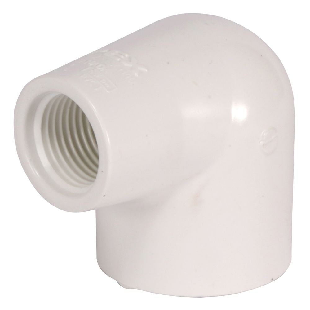 IPEX 1 in. x 3/4 in. 90-Degree PVC Pipe Elbow