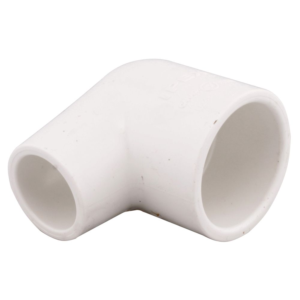 IPEX 1 in. x 1/2 in. 90-Degree Schedule 40 PVC Slip x Slip Reducing Pipe Elbow