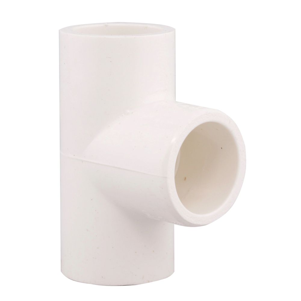 Ipex 1-1/2 in. x 1-1/2 in. x 1/2 in. Schedule 40 PVC Slip Reducing Pipe Tee