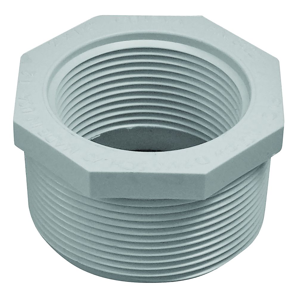 Genova USA 2 in. x 1-1/2 in. PVC Reducing Bushing