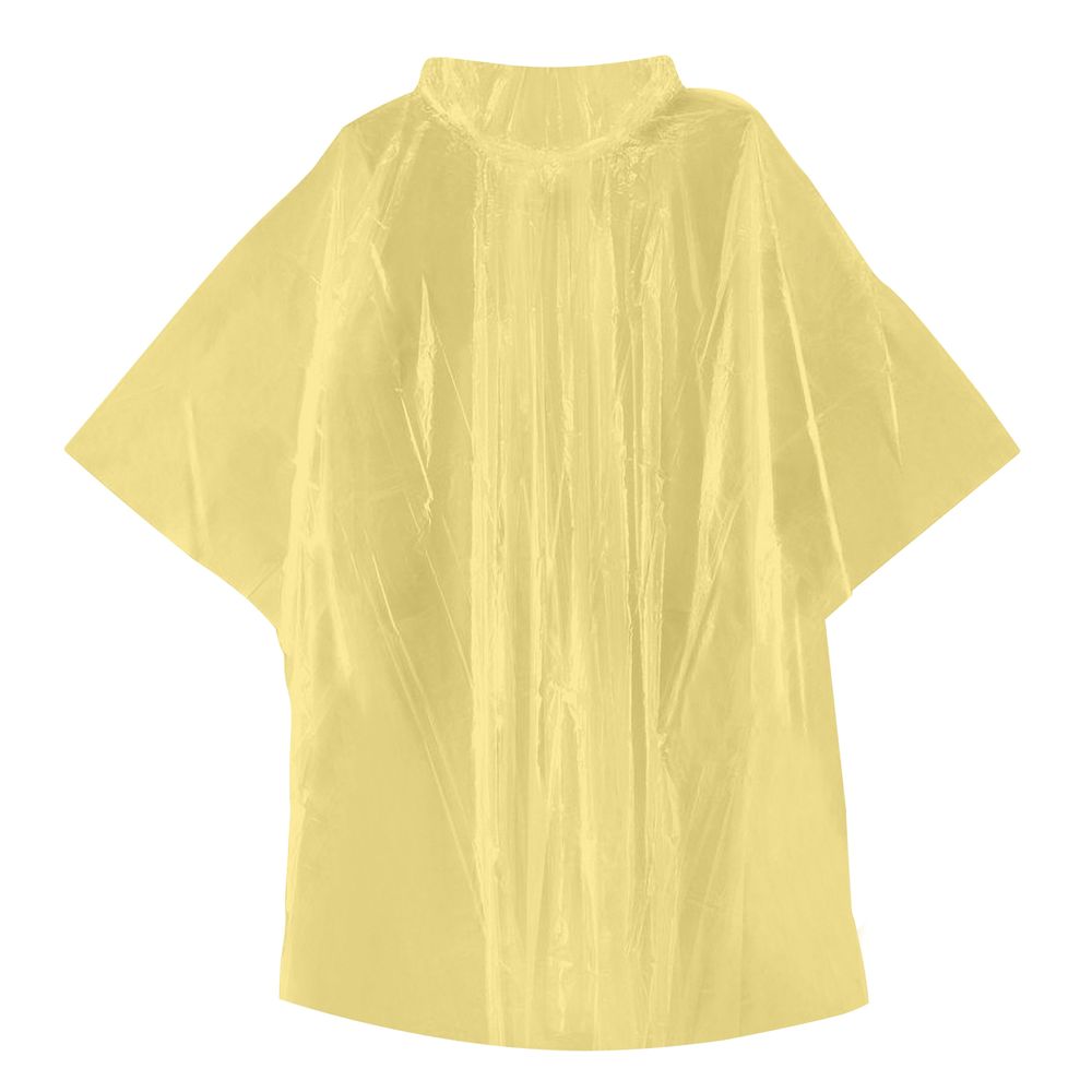 Diamondback 52 in. x 80 in. Yellow Emergency Poncho
