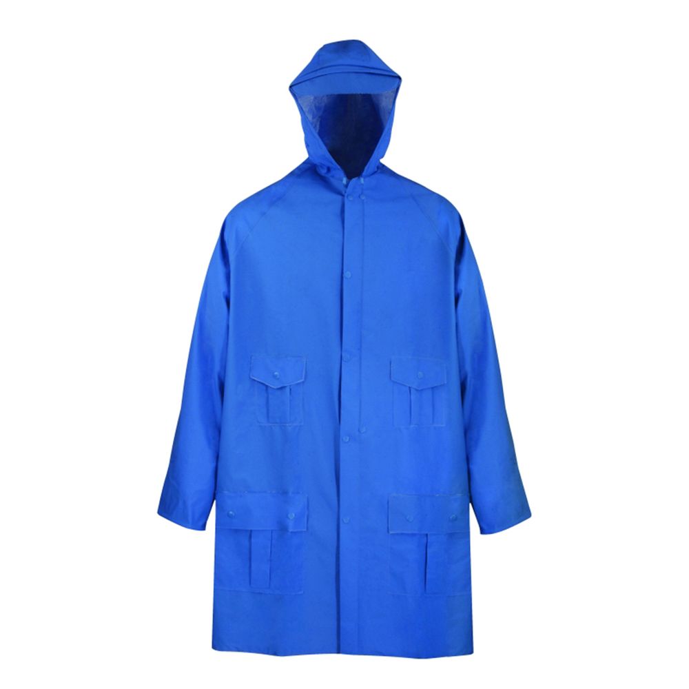 Diamondback Large Blue Rain Parka
