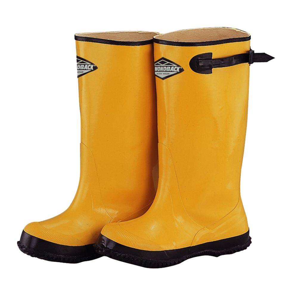 Diamondback Size 11 Yellow Overshoe Boots