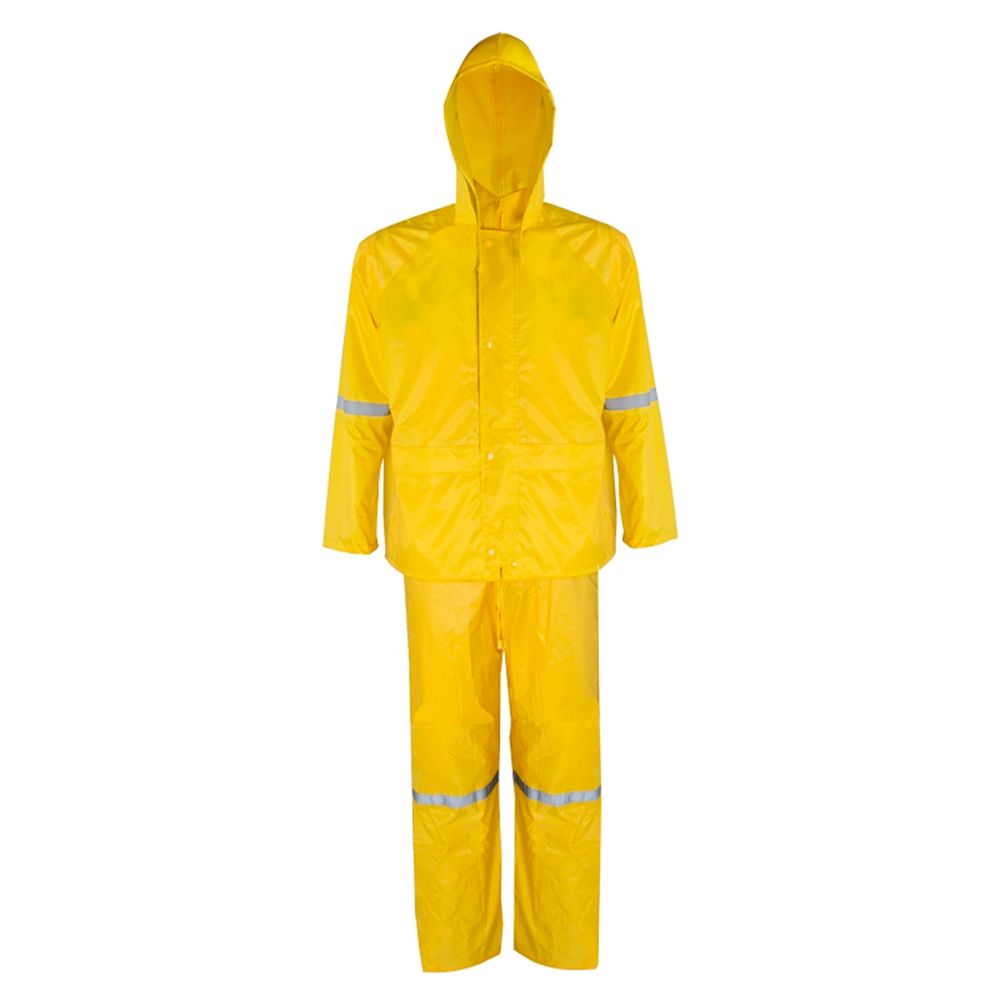 Diamondback X-Large 3-Piece PVC and Polyester Rain Suit