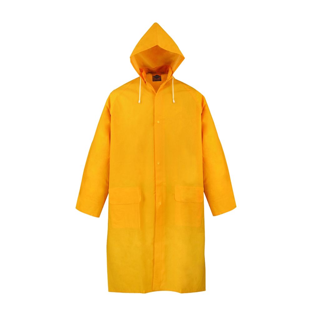 Diamondback Large Yellow Raincoat with Hood