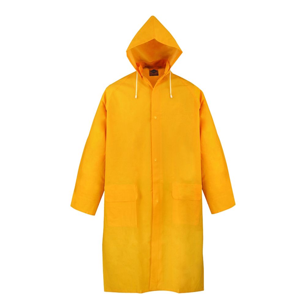Diamondback 3XL Yellow Raincoat with Hood