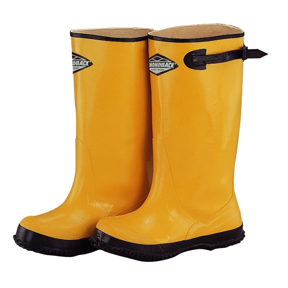 Diamondback Size 13 Yellow Overshoe Boots
