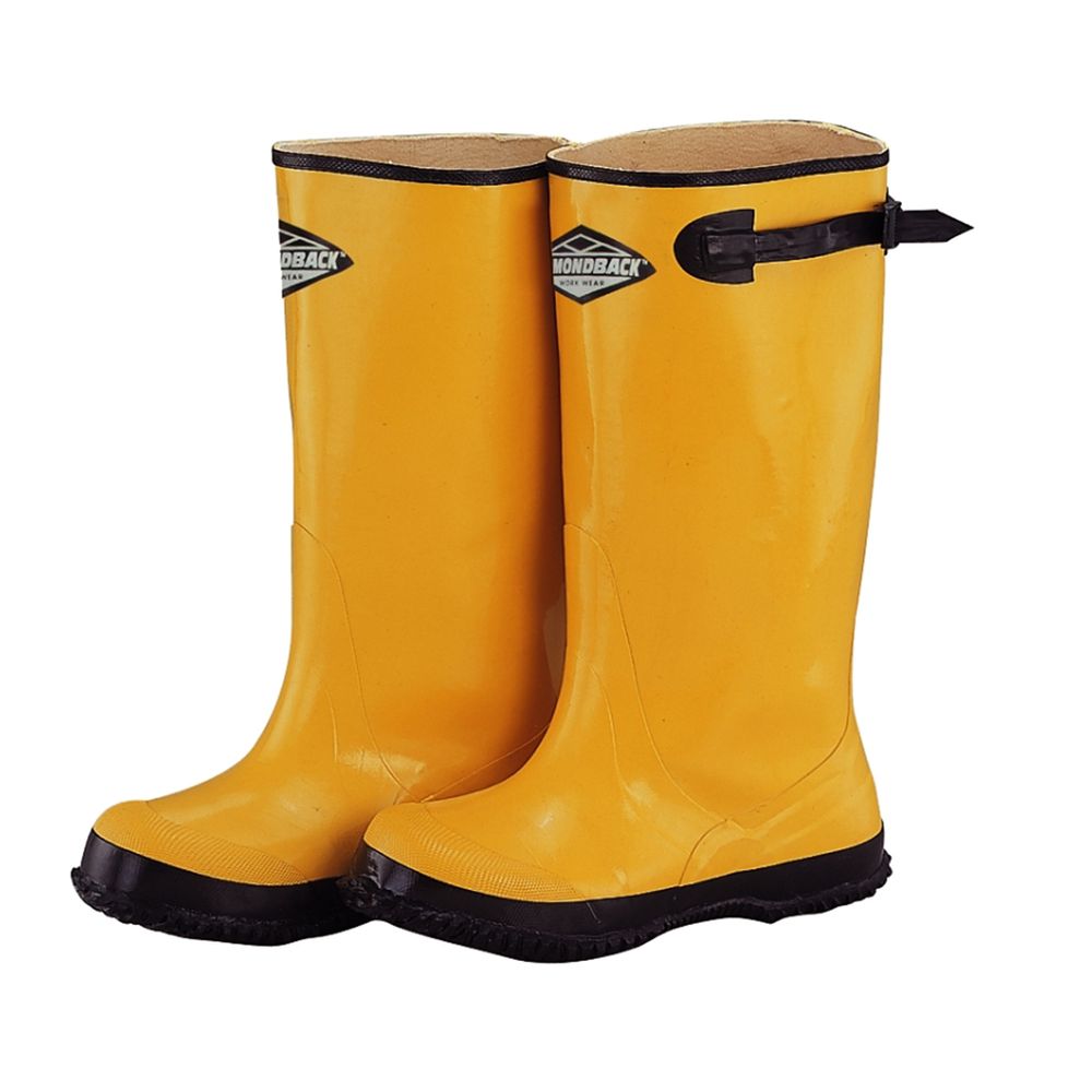 Diamondback Size 16 Yellow Over Shoe Boots