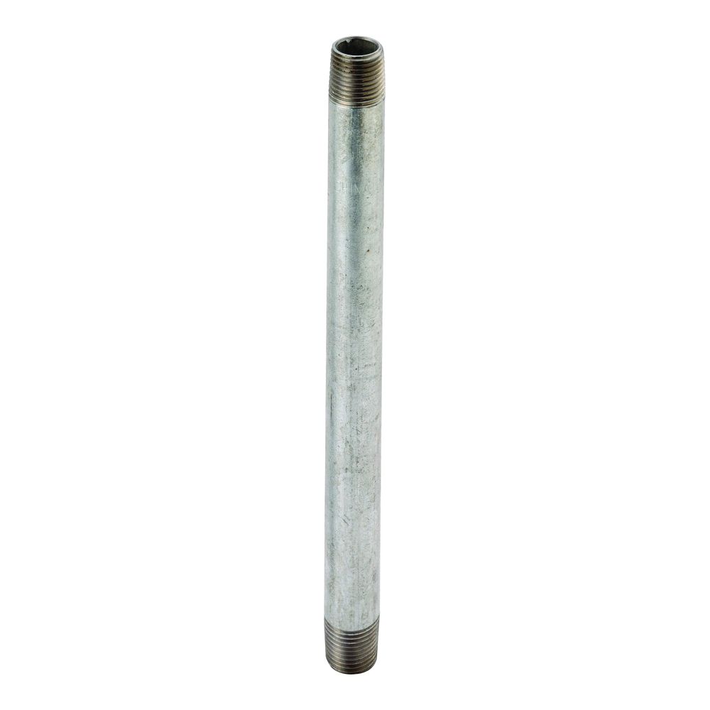 ProSource 2 in. x 36 in. Galvanized Steel Pipe Nipple