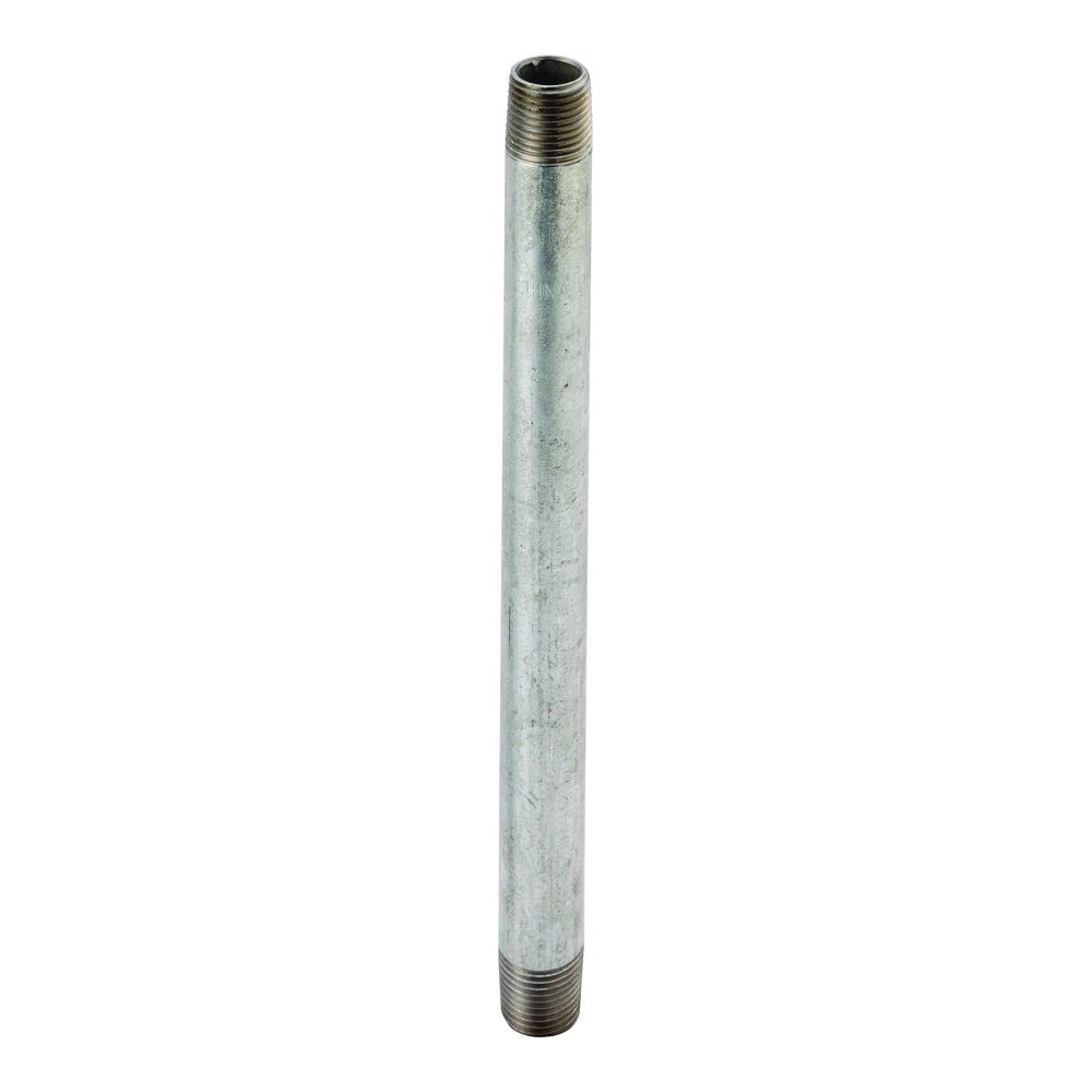 ProSource 2 in. x 30 in. Galvanized Pipe Nipple