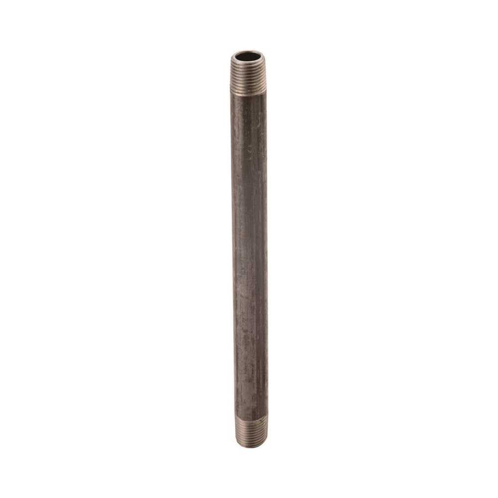 ProSource 1 in. x 60 in. Black Pipe Nipple