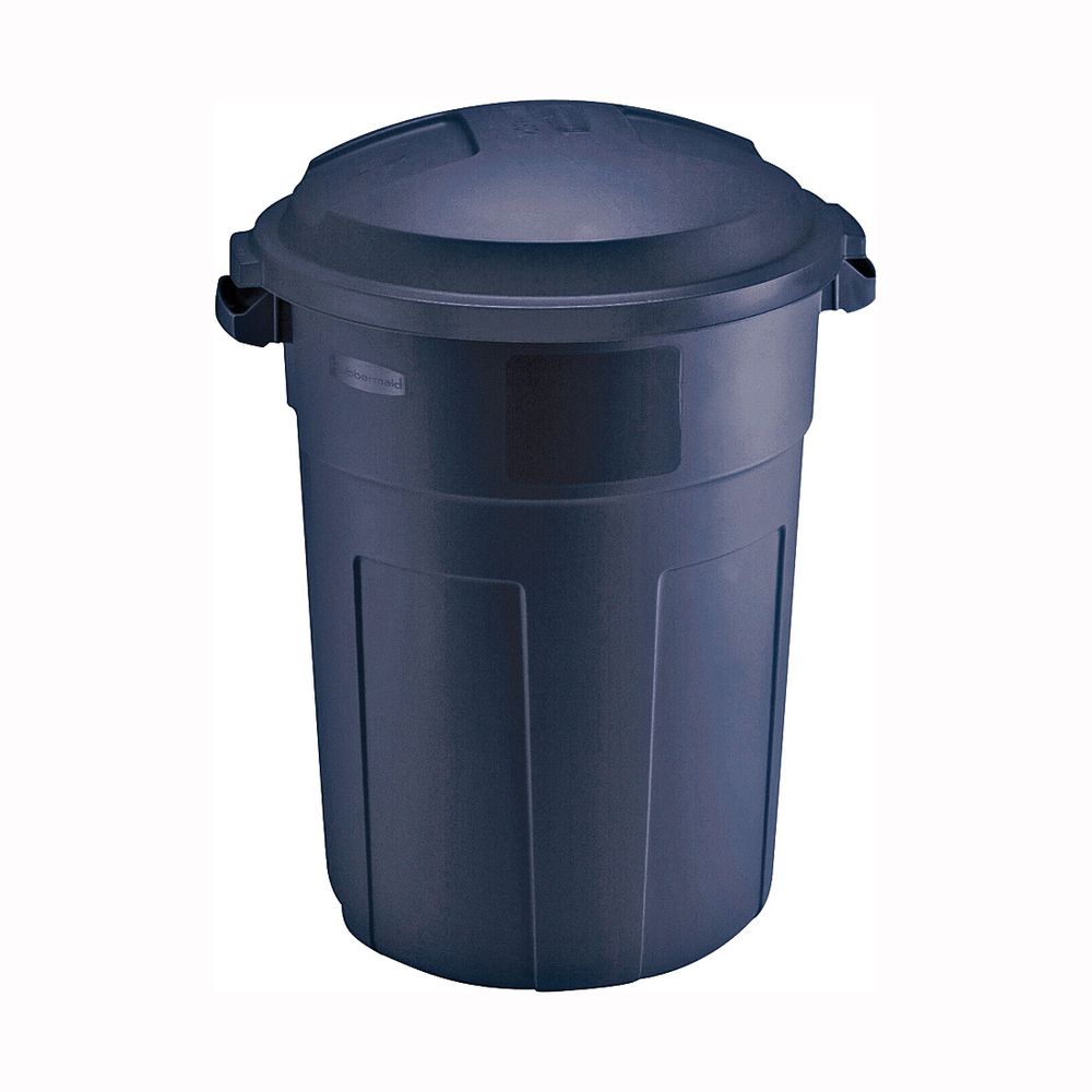 Rubbermaid 32 gal. Blazer Blue Refuse Container