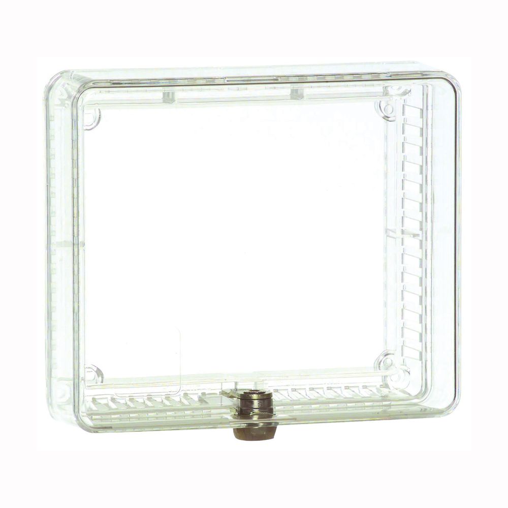 Honeywell Medium Thermostat Guard with Inner Shelf
