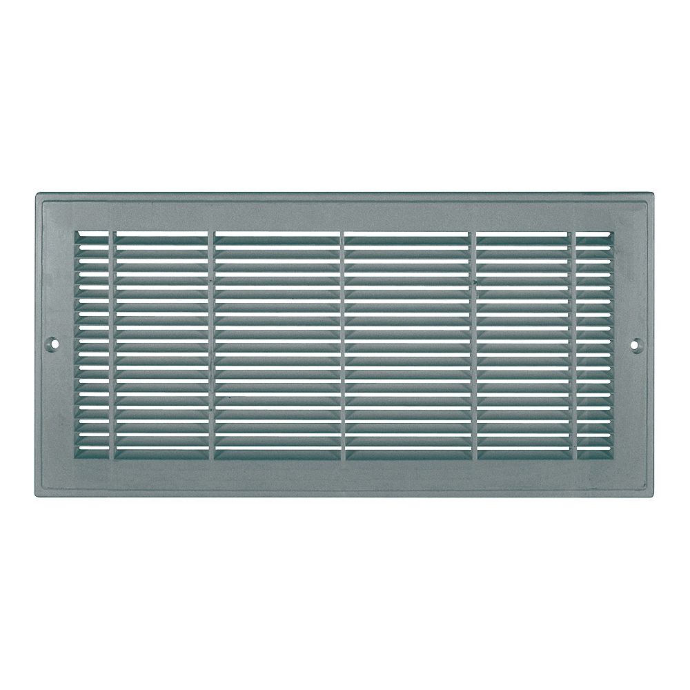 Imperial 14 in. x 8 in. White Return Air Grille