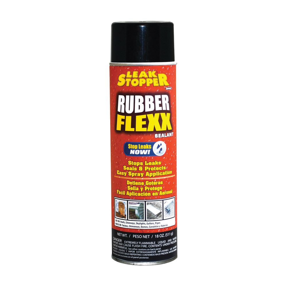 Gardner 18 oz. Leak Stopper Rubberized Spray Sealant