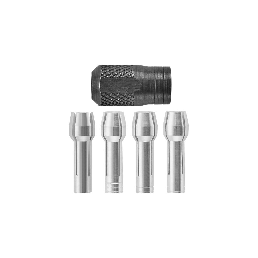 Dremel 5-Piece Quick Change Collet and Nut Kit