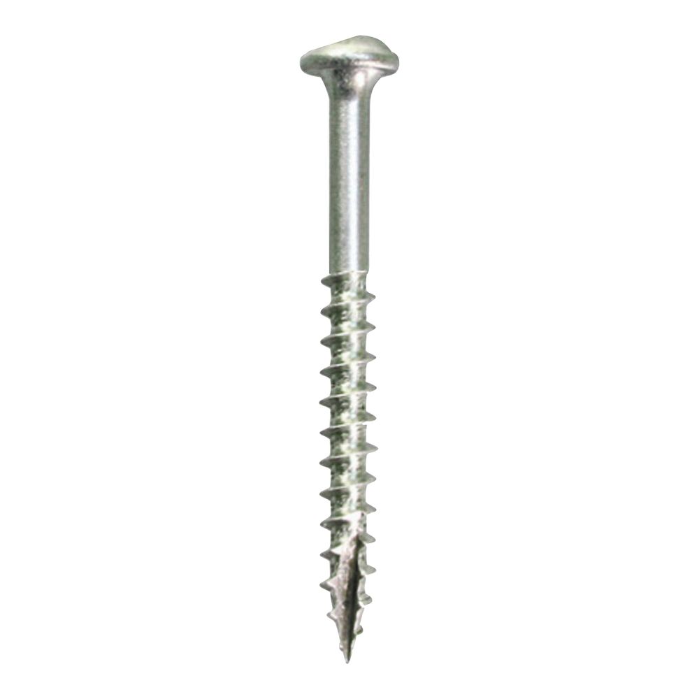Kreg #8 x 1-1/4 in. Coarse Washer Head Pocket-Hole Screws, 100-Count
