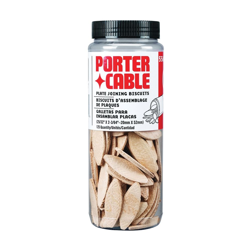 Porter-Cable No. 10 Beechwood Joining Biscuits
