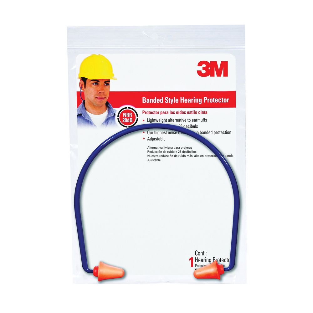 3M TEKK Protection Banded Hearing Protector