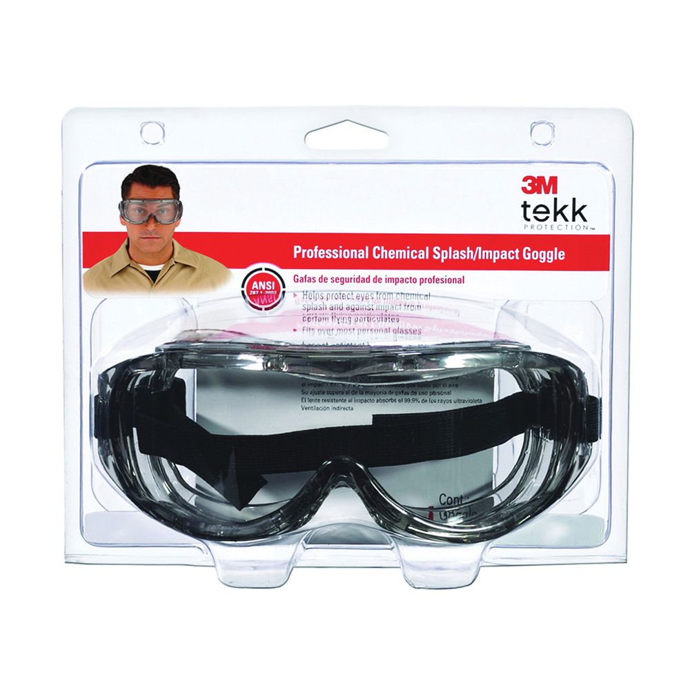 3M Chemical Splash Professional Goggles