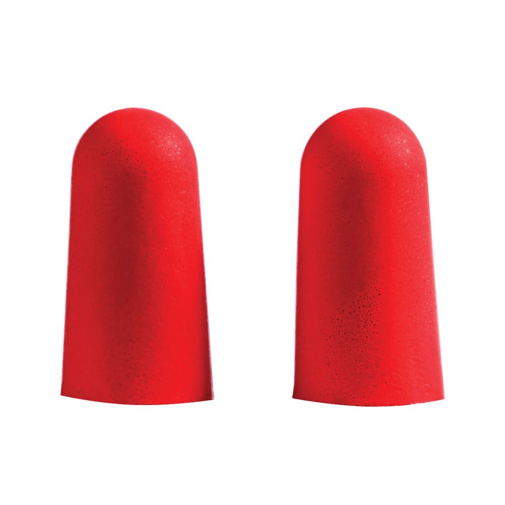 Milwaukee 100-Pair 32 dB NRR Foam Earplugs