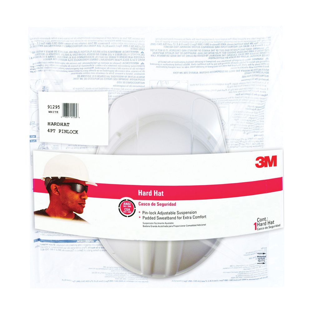 3M White Hard Hat